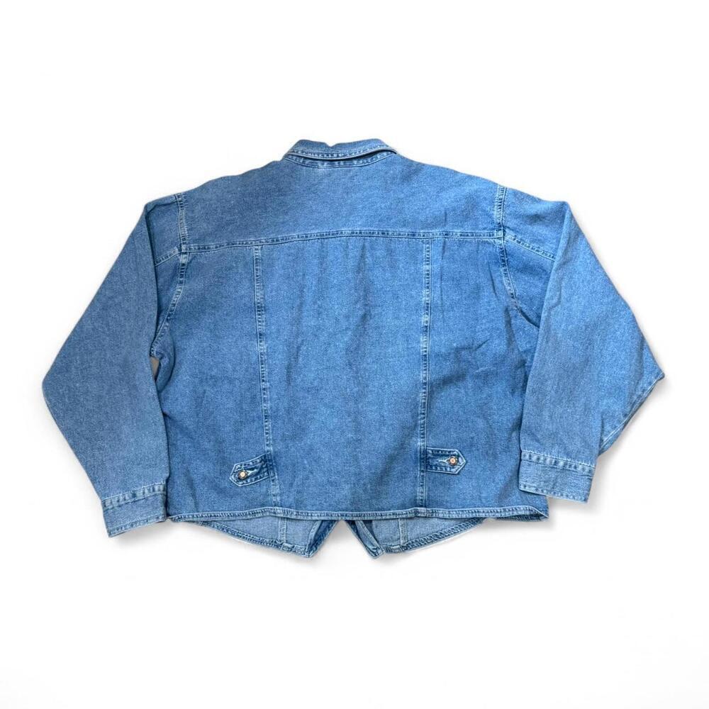 Vintage BillBlass Jean button up - Picture 2 of 5